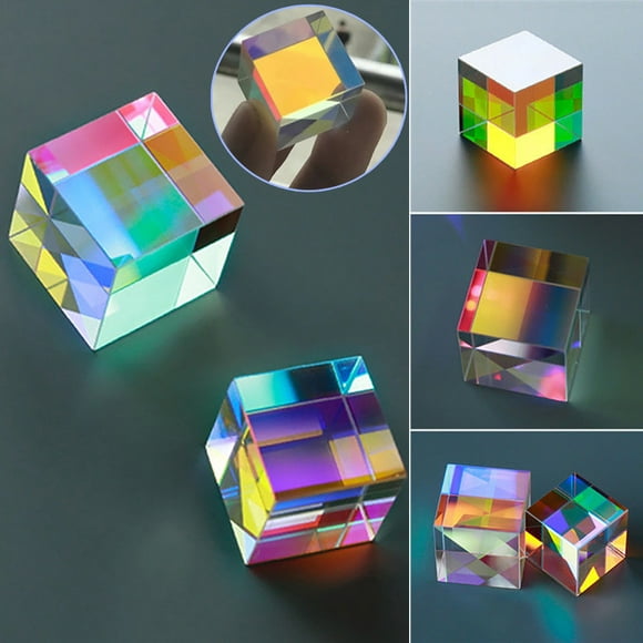 15*15*15mm Optical Glass X-cube Dichroic Cube Prism RGB Combiner Splitter